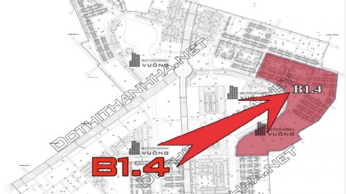 Khu B1.4 đô thị Thanh Hà – Tâm điểm an cư & đầu tư phía Tây Hà Nội, phân tích chi tiết liền kề biệt thự khu B1.4 